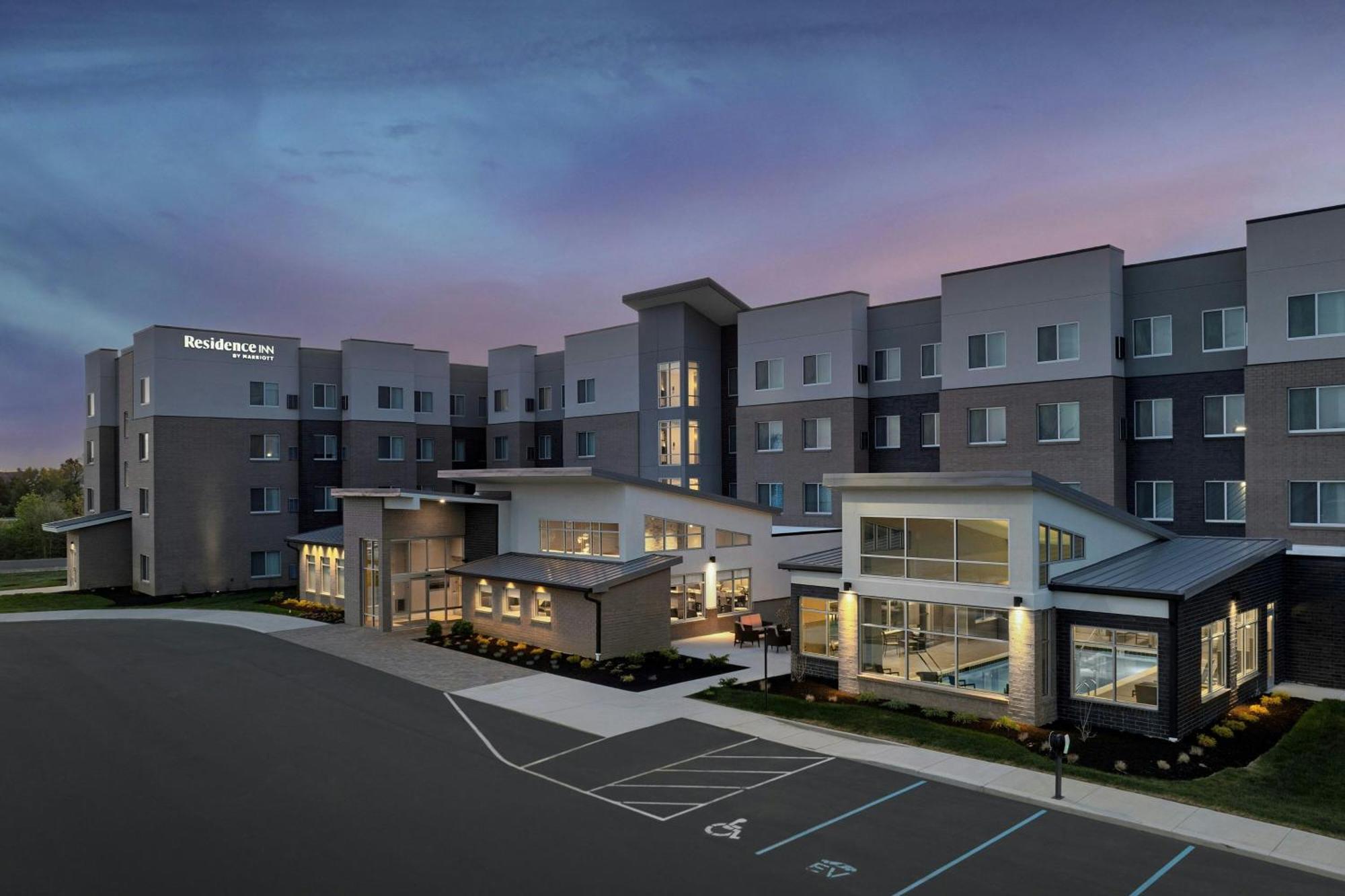 Residence Inn By Marriott Dayton Miamisburg Buitenkant foto