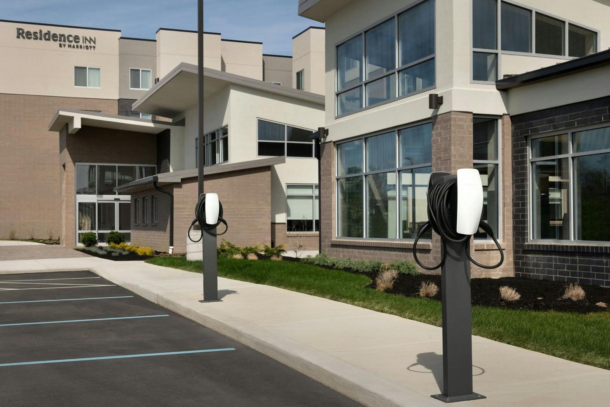 Residence Inn By Marriott Dayton Miamisburg Buitenkant foto
